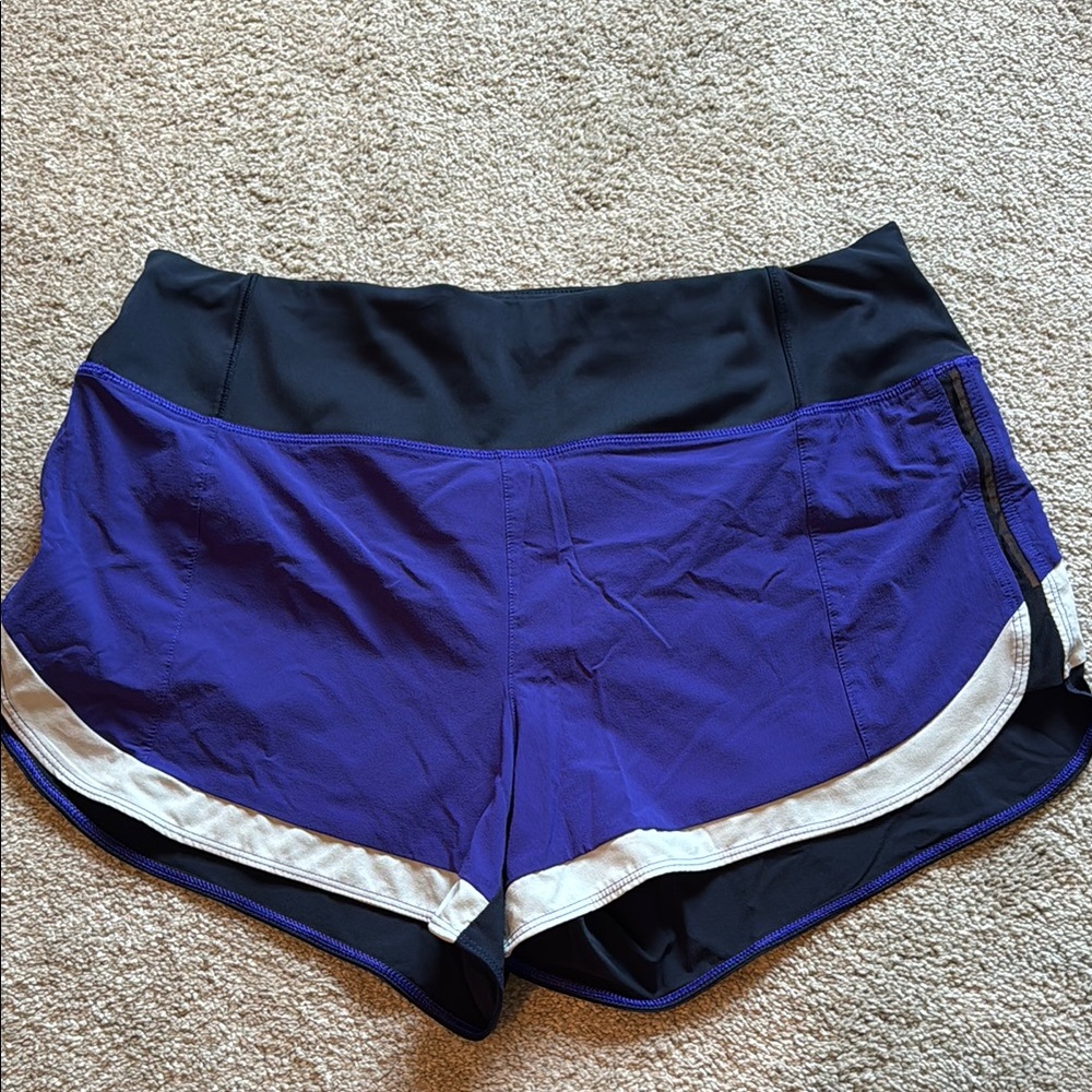 Athleta running shorts (m)